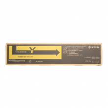 京瓷 TK-8308Y 原装黄色墨粉盒 (适用TASKalfa 3050ci/3051ci/3550ci/3551ci机型)约15000页
