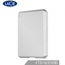 LaCie 4TB Type-C/USB3.1 移动硬盘 Mobile Drive 棱镜系列 2.5