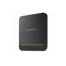 希捷(Seagate)移动固态硬盘PSSD 新飞翼系列500/1T/2T Type-C 固态移动硬盘 绿光侠 2TB