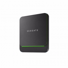 希捷（Seagate）固态移动硬盘 1TB PSSD Type-C 酷鱼飞翼 绿光侠 高速便携 金属外壳 迷你小型 兼容Mac PS4