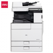 得力（deli） M351R 黑白数码复印机 办公商用多功能扫描复印机激光打印机 双面输稿器+双纸盒