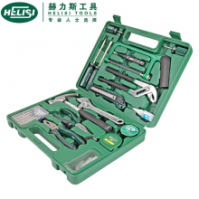 赫力斯HELISI 家用组合工具修理工具组套工具电工木工维修工具21件套