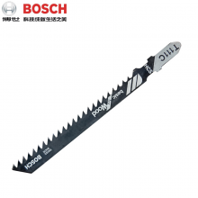 博世Bosch曲线锯条木工锯条切割木制品锯条铁制品锯条 T111C切软木制品079878