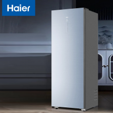 海尔（Haier）226升 -40℃风冷家用立式冰柜 BD-226WEGLU1