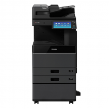 东芝DP-5018A多功能数码一体机 A3黑白激光双面打印复印扫描 e-STUDIO5018A+同步输稿器+工作台