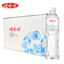 娃哈哈晶钻水550ml*24瓶 瓶装饮用纯净水整箱SN0257 晶钻水