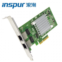 浪潮（INSPUR）NF5280 2*10GE网卡英信服务器配件82599es双口万兆网卡含双模块