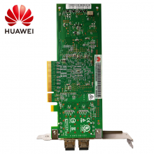 华为HUAWEI 10Gb光口 以太网卡 双端口 服务器专用 智能计算 企业级 SFP+(含2个多模光模块)-PCIe 