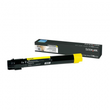 利盟（Lexmark）C950X2YG超高黄色粉盒 适用于C950DE  22000页