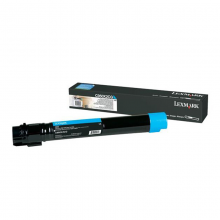 利盟（Lexmark）C950X2CG超高青色粉盒适用于C950DE 22000页 