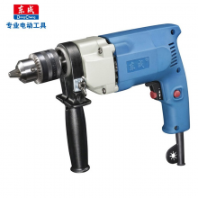 东成 冲击钻手电钻家用电钻钻头起子多功能电钻电动螺丝刀500W FF02-13