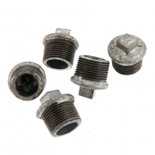 建支国标热镀锌丝堵32mm