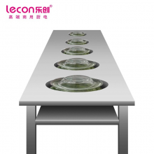 乐创（lecon）商用定制不锈钢泡菜台 LC-J-GPC01
