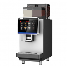 咖博士 F2全自动商用咖啡机双豆仓大屏一键咖啡自动清洁 F2H