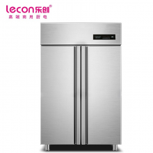 乐创（lecon）商用双门不锈钢门碗柜 LC-J-GMX01