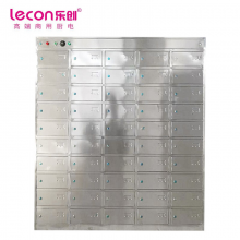 乐创（lecon）商用消毒柜 50门学校食堂多门餐具消毒柜 LC-J-XG50