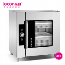 乐创 lecon 商用不锈钢厨房多功能物品刀具衣物餐具紫外线臭氧消毒柜 LC-J-XD158A