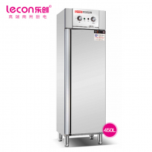 乐创 lecon单门450L高温消毒柜标准款商用高温消毒柜 立式单门大容量厨具餐具消毒柜 LC-J-XD510B