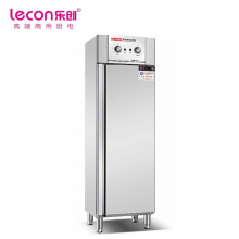 乐创 lecon商用高温消毒柜 立式单门快餐盘架450L大容量厨具餐具消毒柜 LC-J-XD510D
