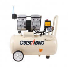 奥突斯无油空压机小型550W-30L便携式木工装修汽修220V充气打气泵
