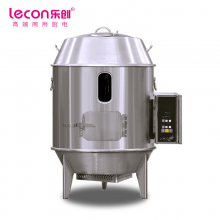 乐创（lecon）商用烤鸭炉 0.9米纯电热烤鸭304不锈钢烤炉 LC-J-JH104