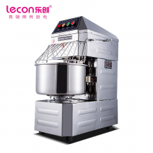 乐创（lecon）商用和面机 100KG自动揉面机搅拌大型厨师机 LC-J-HM100