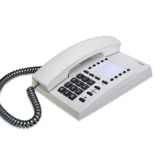 集怡嘉812白色电话机座机 固定电话 办公电话 