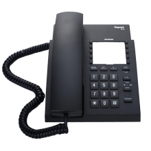 集怡嘉812 黑色电话机座机 固定电话 办公家用 快捷拨号 通话