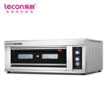 乐创(lecon) 商用烤箱 一层三盘旋钮式蛋糕面包烘焙电烤箱 LC-J-DK30