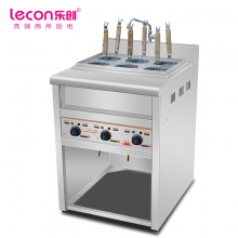 乐创（lecon）商用六头煮面炉 立式电热煮粉机麻辣烫煮饺子锅 LC-J-TZL02