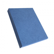 皮纹纸 装订封皮 标书封面 彩色A4/230g 深蓝色 