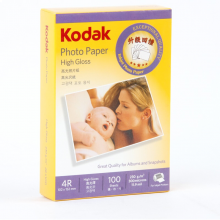 柯达Kodak 4R/6寸 230g高光面照片纸 4027-316