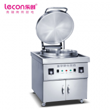 乐创（lecon）商用电饼铛 双面大型柜式烤饼炉千层饼烙饼机 LC-J-DBZ01