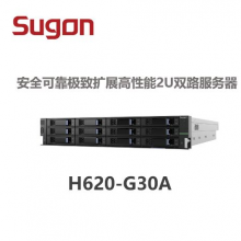曙光（Sugon）天阔H620-G40A服务器（Hygon C86 7280*2 16G*8 2T SATA*3+240G SATA SSD*1）