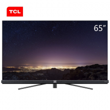 TCL 65Q2 65英寸平板电视液晶4k超高清无边框全面屏34核+16G人工智能网络电视机