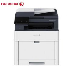 富士施樂(lè)（Fuji Xerox）CM318z彩色無(wú)線雙面多功能一體機(jī) 家用辦公高清打印 四合一（打印/復(fù)印/掃描/傳真） 