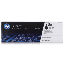 惠普（HP）CE278A原装黑色硒鼓 适用hp m1536dnf P1560 P1566 P1606 打印机硒鼓 78A硒鼓