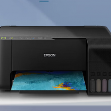 爱普生（EPSON）L4268彩色无线自动双面打印机连供喷墨家用办公多功能一体机 L4268（黑色款） 官方标配（内含一套墨水）
