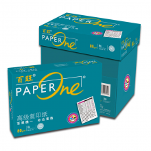 绿百旺复印纸80gB4-4包/箱