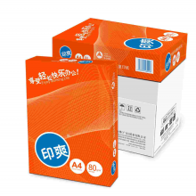 印爽复印纸80gA4-5包/箱