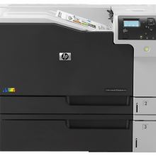 惠普HP Color LaserJet Enterprise M750dn