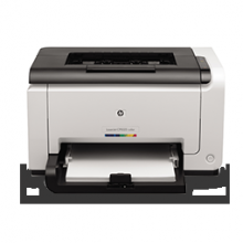 惠普HP LaserJet Pro CP1025 彩色激光打印机