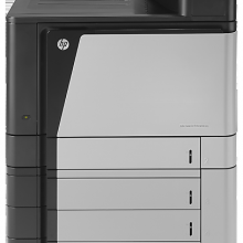 惠普HP Color LaserJet Enterprise M855xh 彩色激光打印机(OS)
