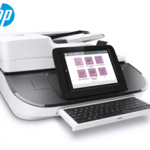 HP 8500FN2扫描仪 A4文档扫描工作站 高速扫描批理处理 8500 FN2 五年保修