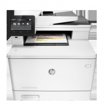 惠普（HP）打印机M477fnw专业级彩色激光多功能一体