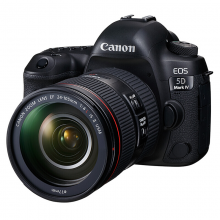 佳能（CANON） 5d4 5D Mark IV专业全画幅单反相机套机 EF 24-70mm f/4