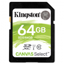 金士顿 SDA3/64GBIN SD卡 