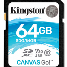 金士顿 64GB SD卡 90MB/S 