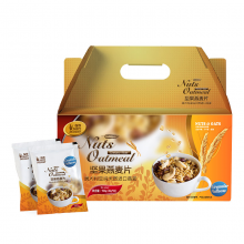坚果燕麦片（礼盒装）900g