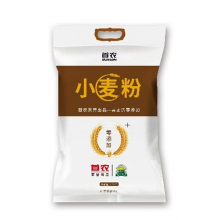首农零添加老味道小麦粉A款 天然小麦粉2500g
